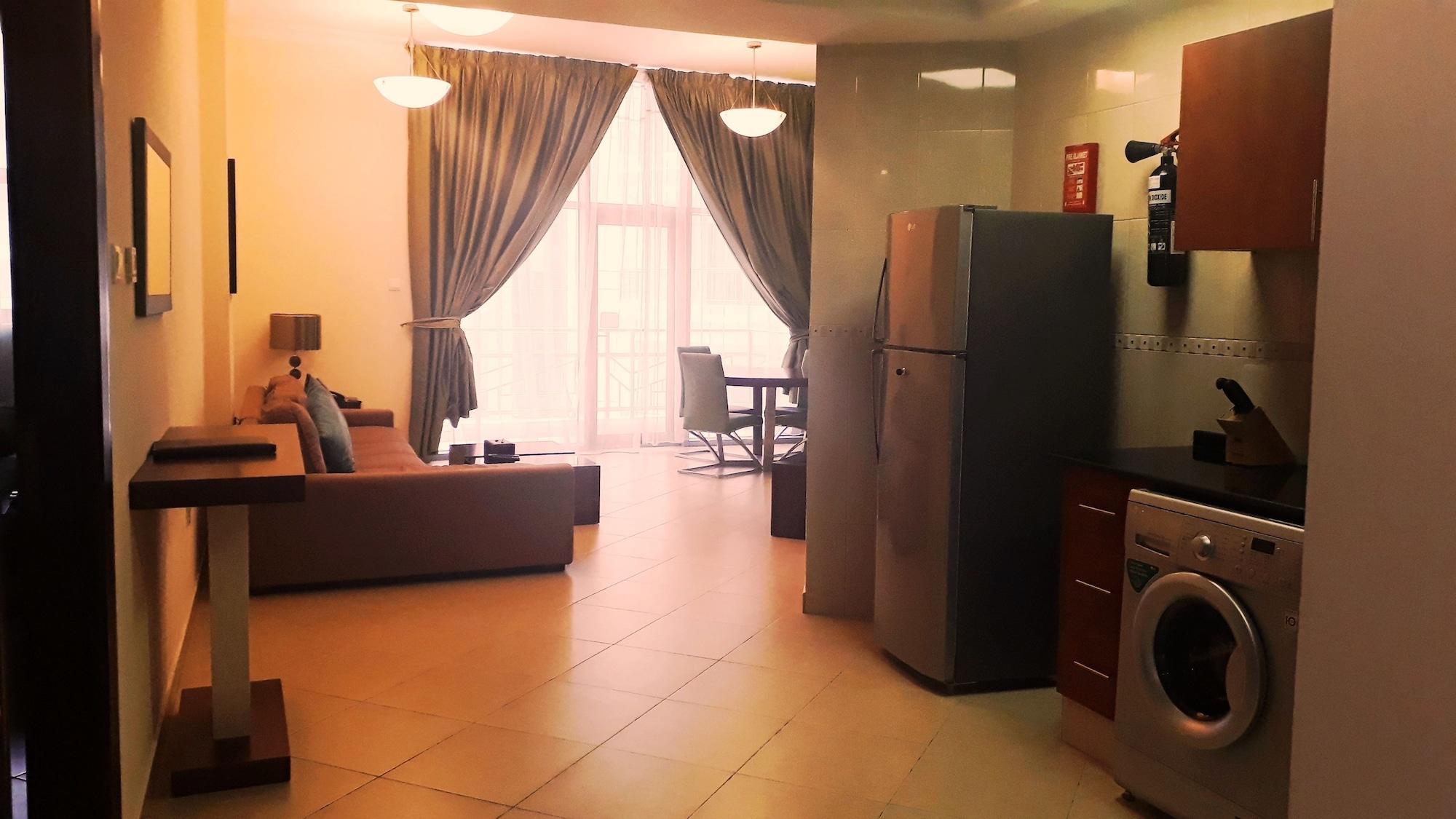Al Waleed Palace Hotel Apartment Al Barsha Dubaj Zewnętrze zdjęcie