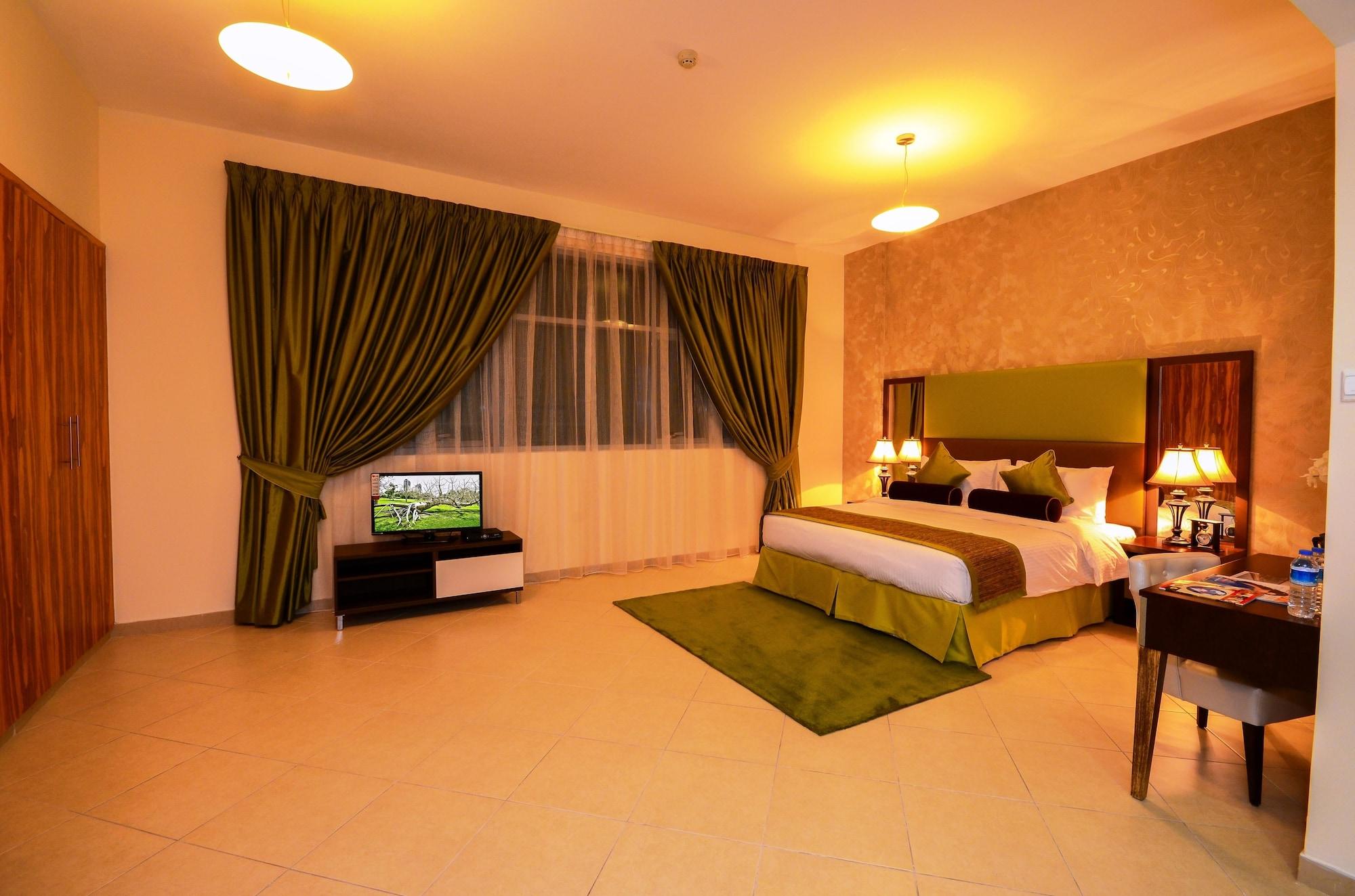 Al Waleed Palace Hotel Apartment Al Barsha Dubaj Zewnętrze zdjęcie