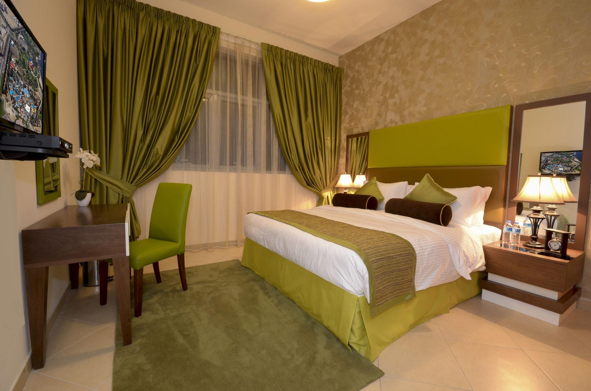 Al Waleed Palace Hotel Apartment Al Barsha Dubaj Zewnętrze zdjęcie