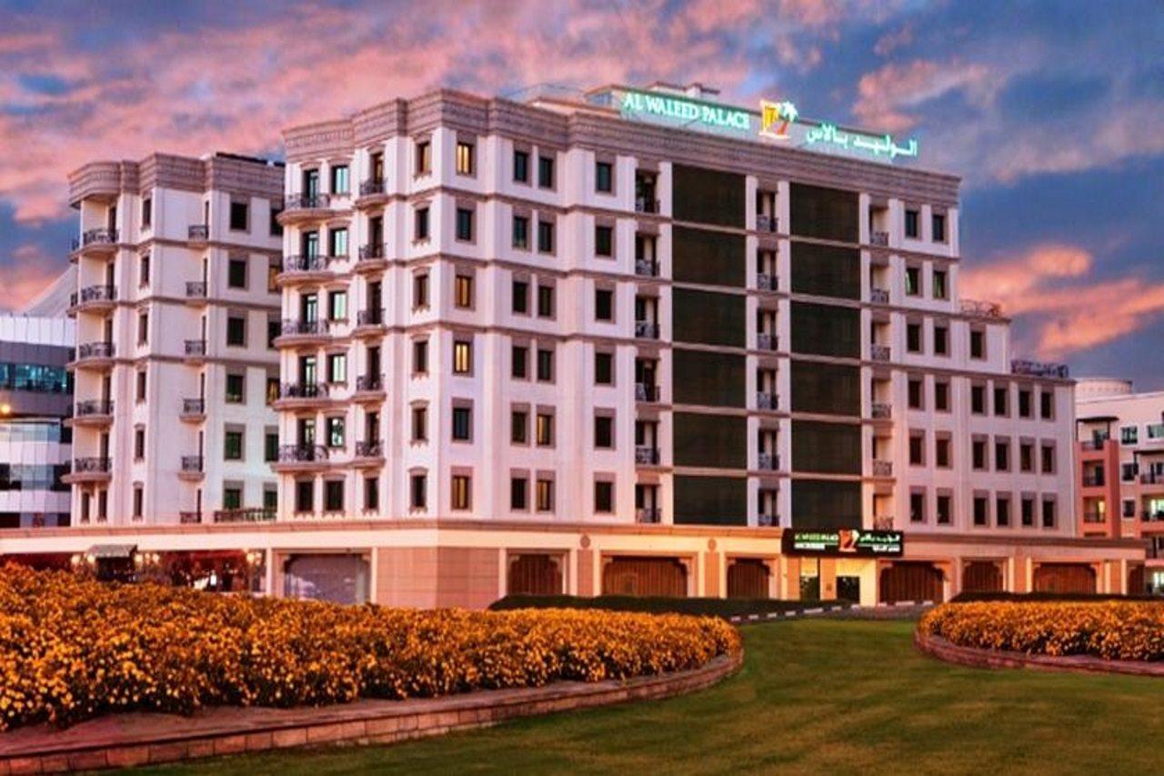 Al Waleed Palace Hotel Apartment Al Barsha Dubaj Zewnętrze zdjęcie
