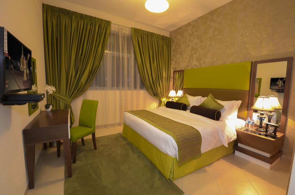 Al Waleed Palace Hotel Apartment Al Barsha Dubaj Zewnętrze zdjęcie