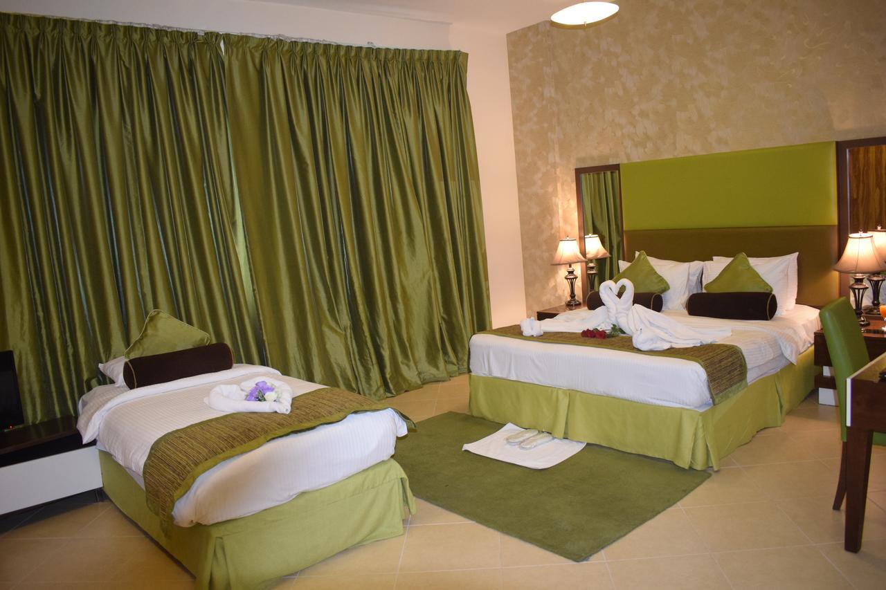 Al Waleed Palace Hotel Apartment Al Barsha Dubaj Zewnętrze zdjęcie
