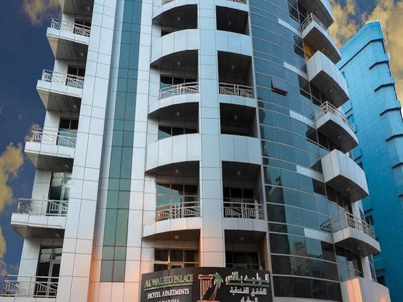 Al Waleed Palace Hotel Apartment Al Barsha Dubaj Zewnętrze zdjęcie