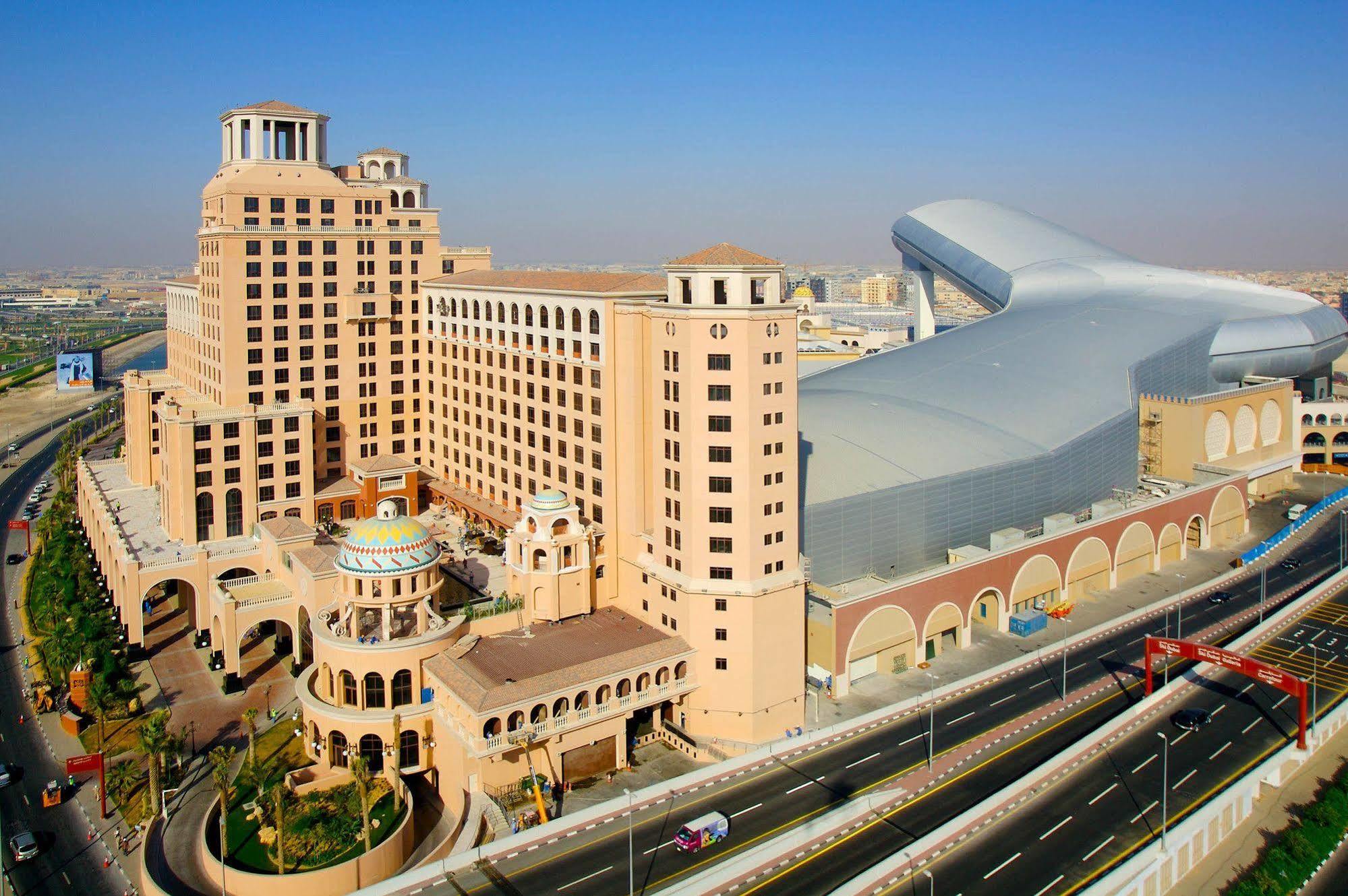 Al Waleed Palace Hotel Apartment Al Barsha Dubaj Zewnętrze zdjęcie